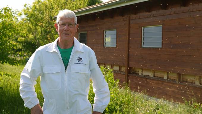 Imkern mit Gust Brunner