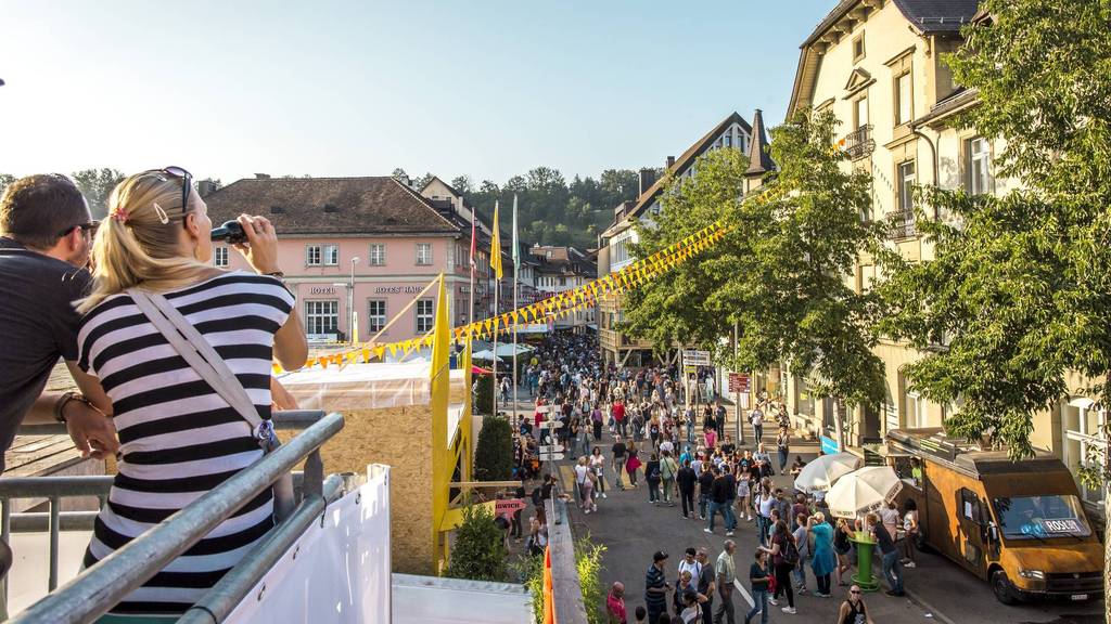 Stadtfest Brugg: finazielles Defizit