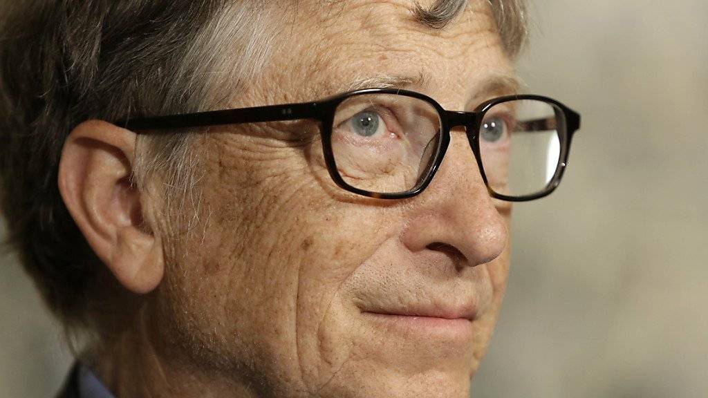 Reicher als er ist niemand: Bill Gates führt die Liste der reichsten Menschen an. (Archivbild).