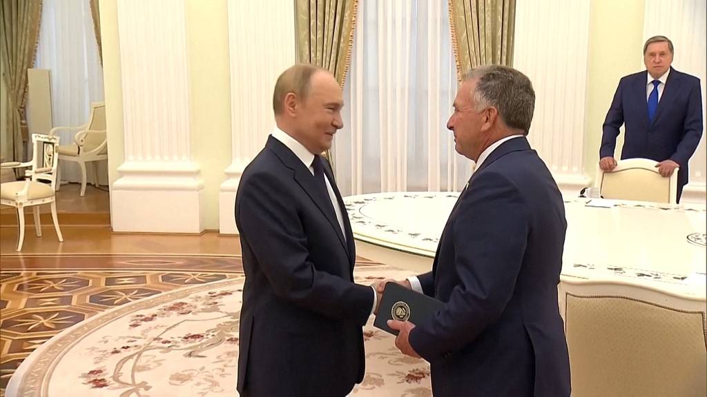 Putin empfängt US-Sondergesandten Witkoff in Moskau