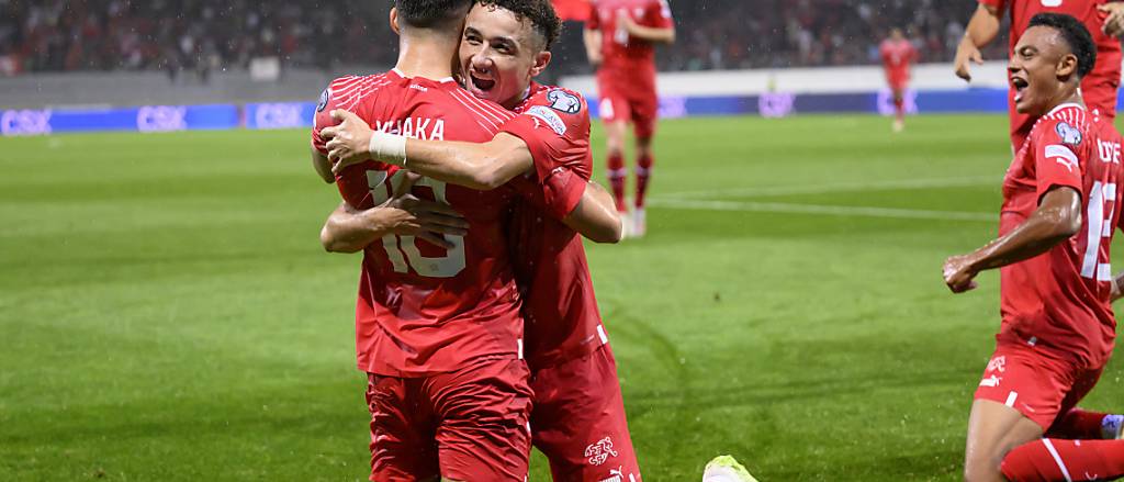 Hitzige Partie und viele gelbe Karten in Sion: Die Schweiz gewinnt gegen Andorra mit 3:0