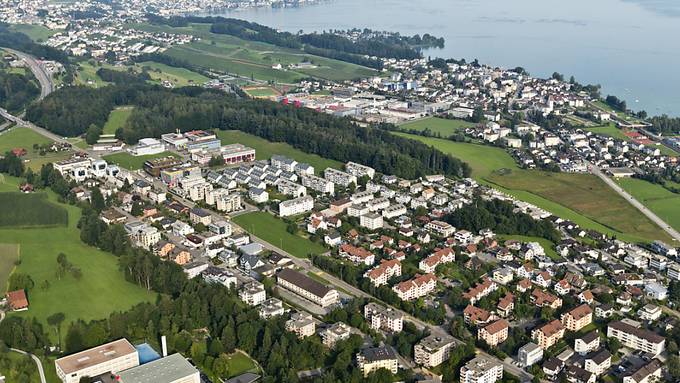 Verkehrszahlen sprechen für den neuen Zubringer in Freienbach SZ