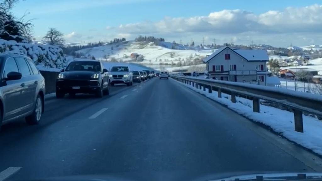 Die Zürcher ziehts trotz geschlossener Skigebiete in den Schnee