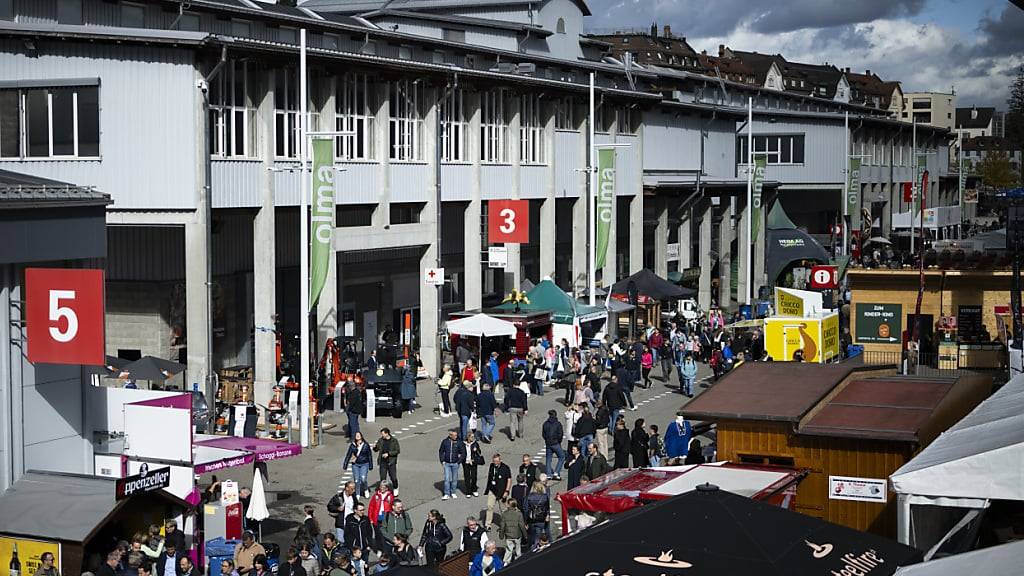 Kanton verzeigt mehrere Standbetreiber an der Olma in St. Gallen