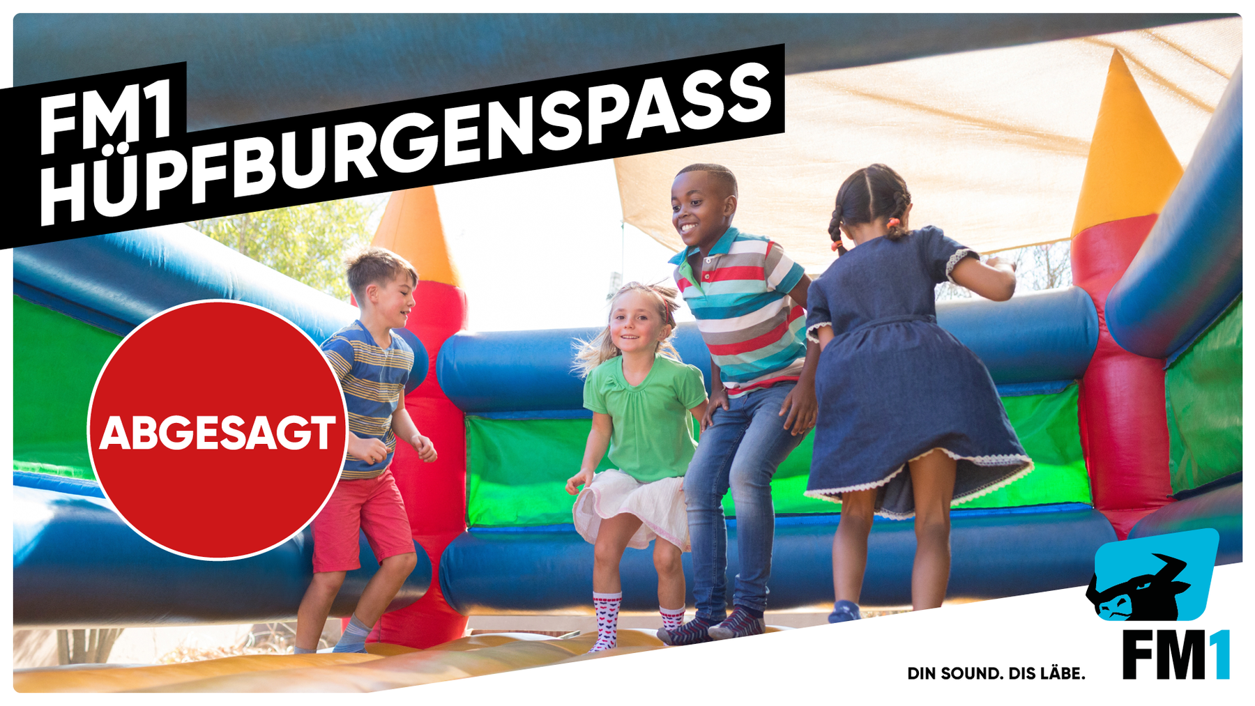 Abgesagt - FM1 Hüpfburgenspass