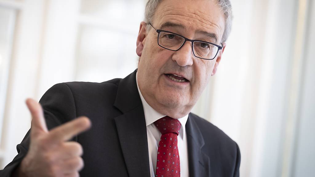 Guy Parmelin: Bundesrat ist bei Stahlkrise nicht tatenlos