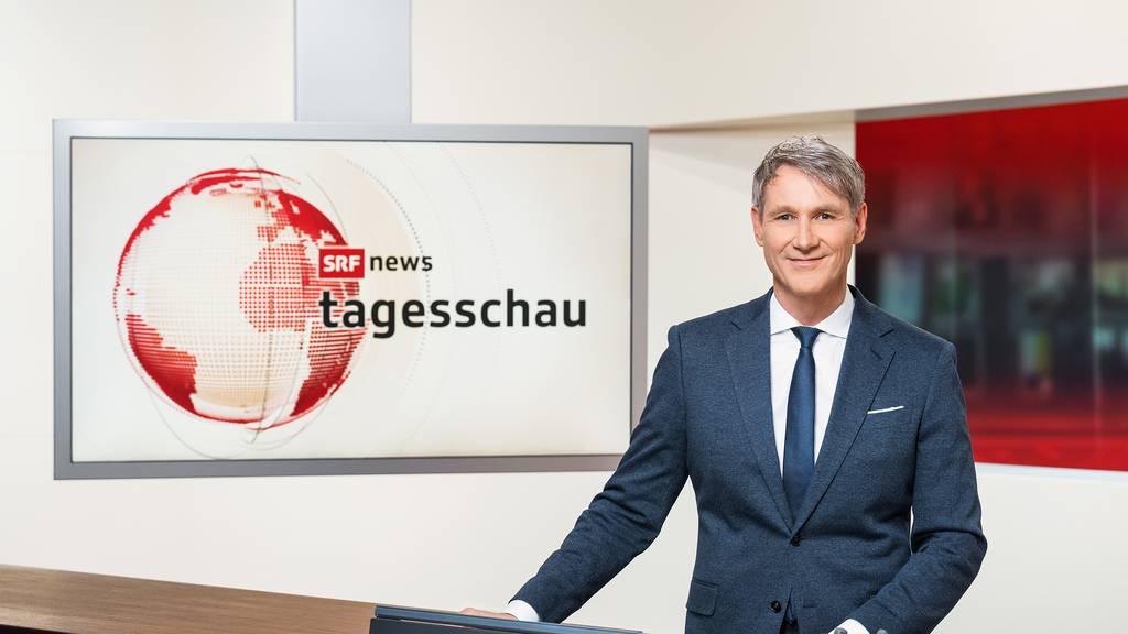 «Mr. Tagesschau» Franz Fischlin verlässt SRF