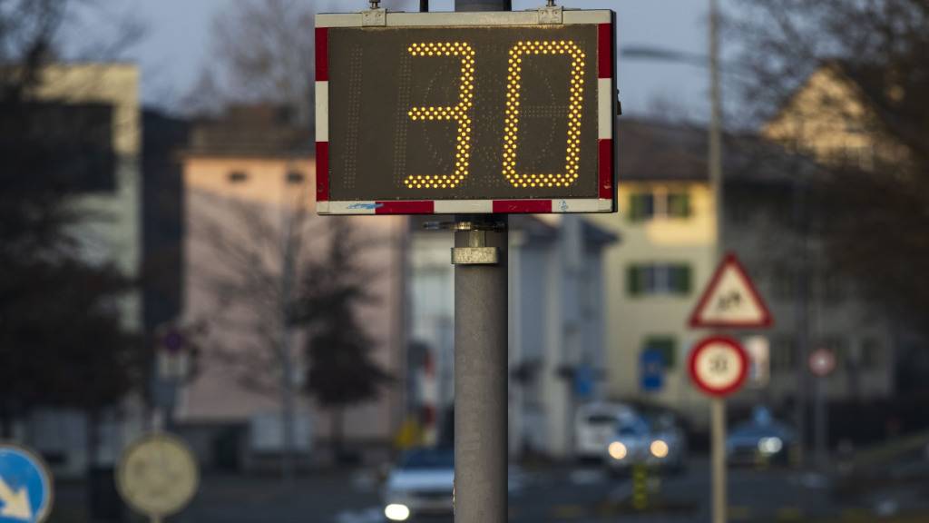 Kanton Zürich bestimmt ab 1. Juni das Tempo auf Hauptstrassen