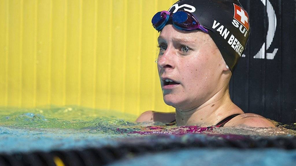 Martina van Berkel erreichte über 200 m Delfin die Halbfinals