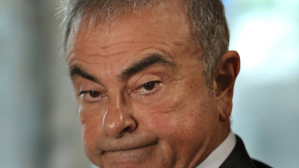Vor der japanischen Justiz nach Beirut geflüchtet, wird es nun auch dort für den früheren CEO von Renault-Nissan-Mitsubishi, Carlos Ghosn, ungemütlich. (Archivbild vom Mai 2021)