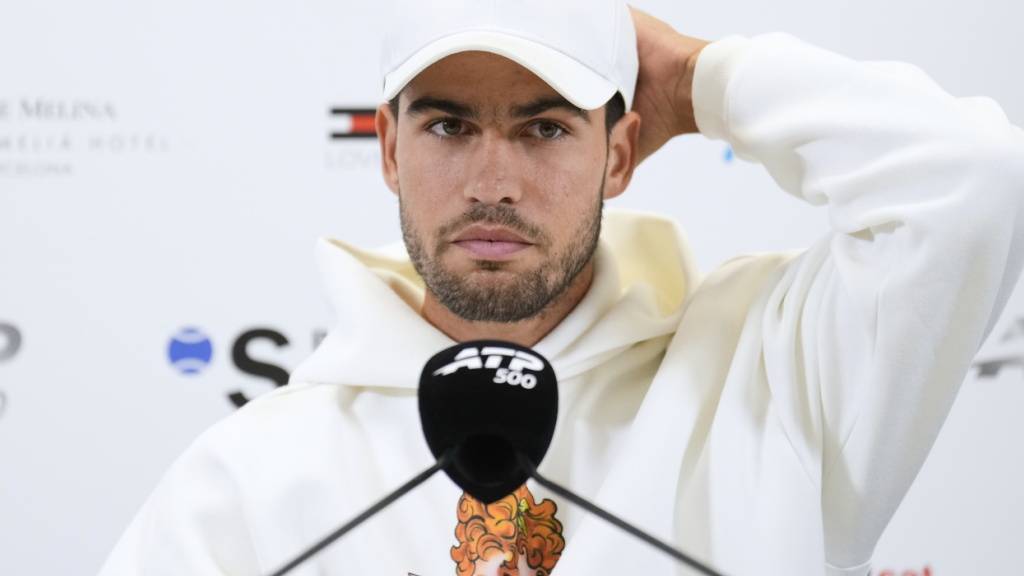 Seit Mitte April hat Carlos Alcaraz auf der ATP Tour nicht mehr gespielt