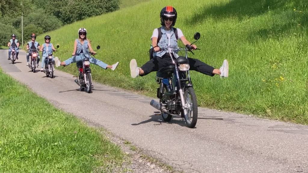 «Es isch himmlisch gsi» – mit dem Töffli durch den Kanton Zug