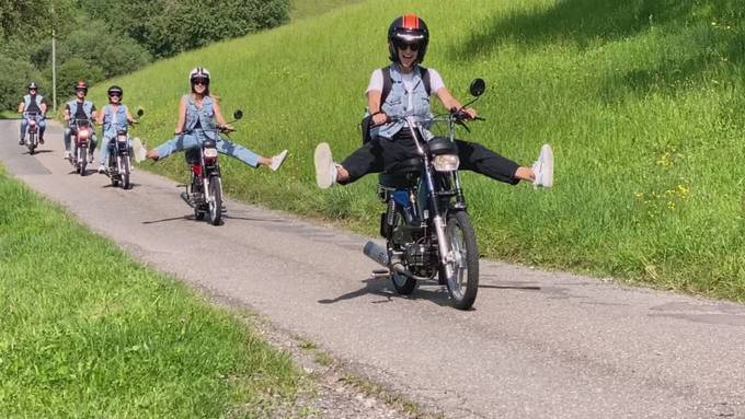 «Es isch himmlisch gsi» – mit dem Töffli durch den Kanton Zug