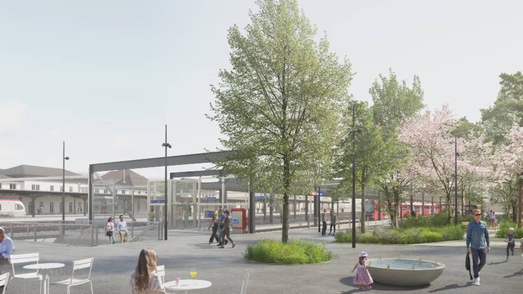 Zu teuer? Regierung sieht Chance, SVP bekämpft das Projekt Bahnhof Solothurn Süd