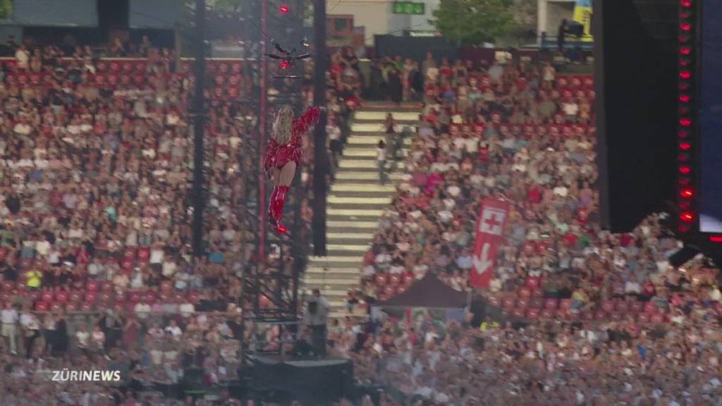 Helene Fischer lässt Zürich staunen