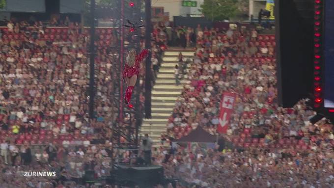 Helene Fischer lässt Zürich staunen