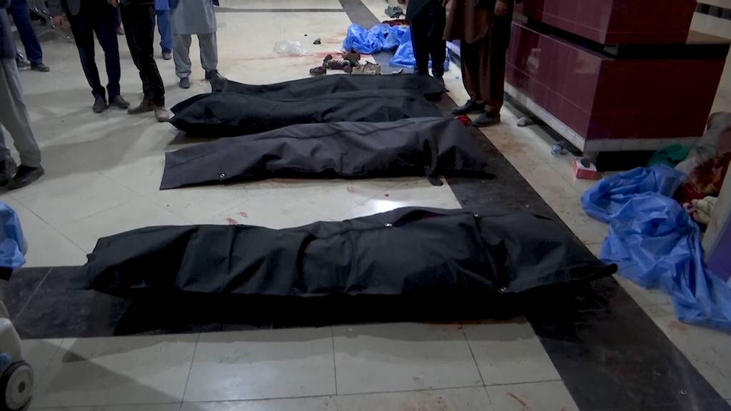 24 Schüler bei IS-Anschlag in Kabul getötet - 57 weitere verletzt