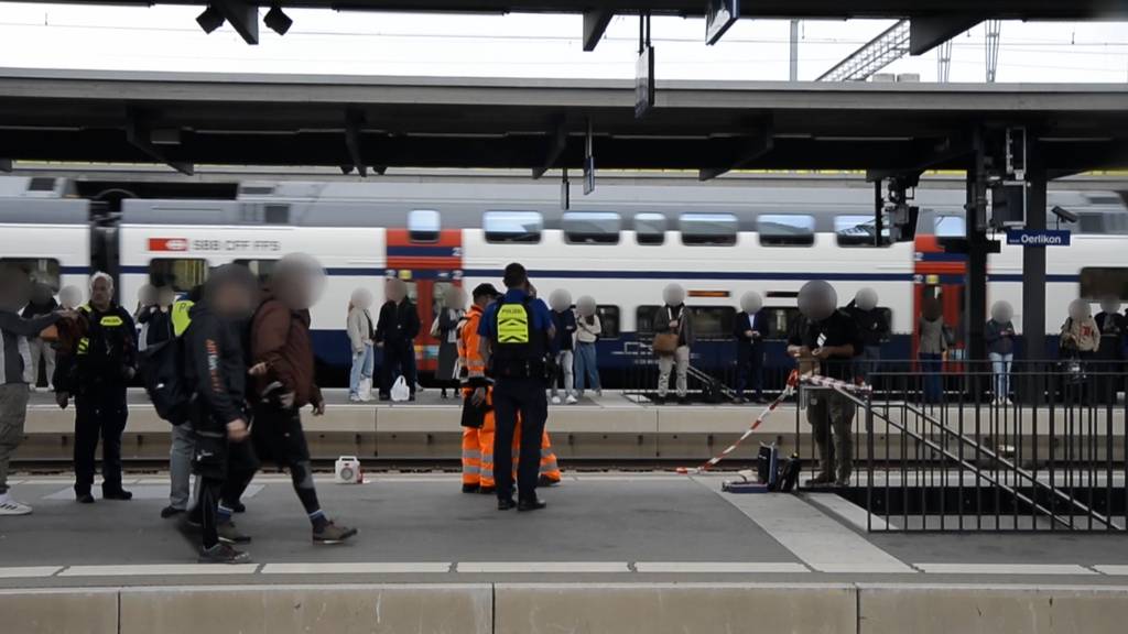33-Jähriger Schweizer festgenommen