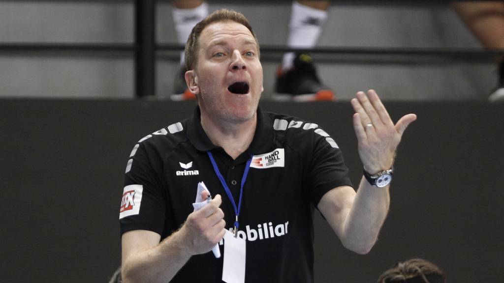 Handball-Nationaltrainer Michael Suter ist gefordert.