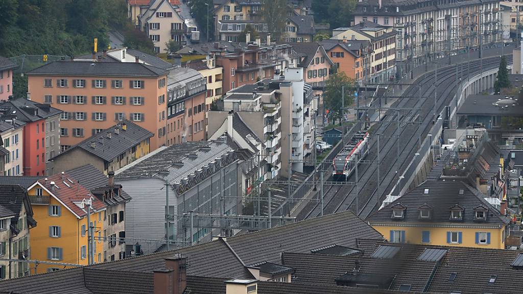 Die Tat, die das Kriminalgericht zu beurteilten hatte, ereignete sich an der Baselstrasse in Luzern. (Archivaufnahme)