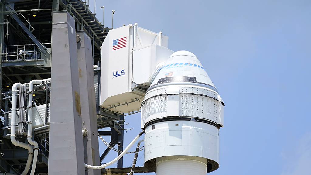 Start verschoben: Die «Starliner»-Kapsel vor dem zweiten unbemannten Testflug in Cape Canaveral.