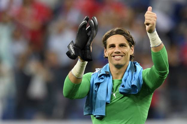 Yann Sommer ist zum zweiten Mal Fussballer des Jahres - Fussball