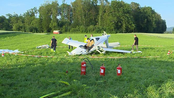 Flugzeug stürzte wegen leerem Tank über dem Birrfeld ab