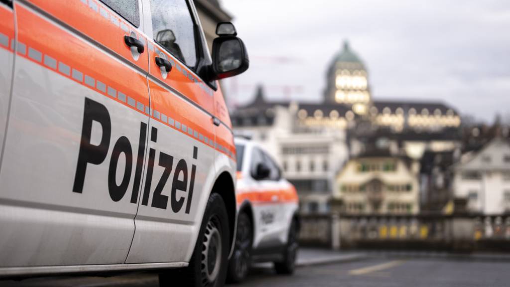 Nur mit dem Einsatz von Reizstoffen konnten die Polizistinnen und Polizisten am Dienstagabend einen Mann unter Kontrolle bringen. (Symbolbild)