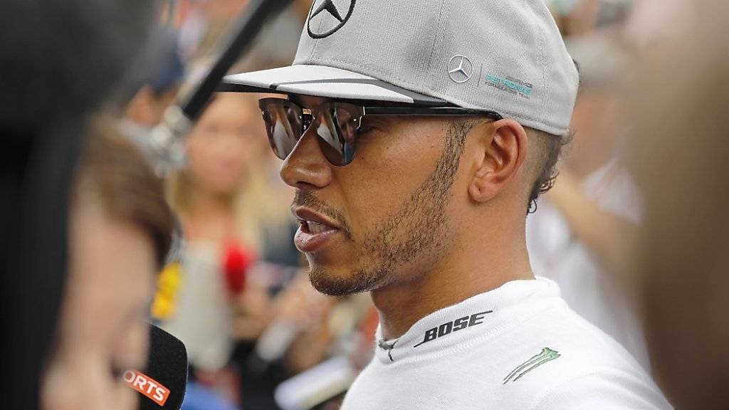 Lewis Hamilton bedauert es, dass der Cockpitschutz nicht früher eingeführt wird als nun geplant