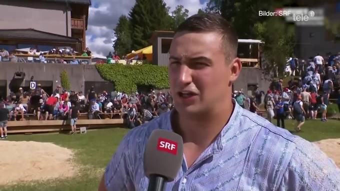 Werner Schlegel gewinnt den Stoos-Schwinget