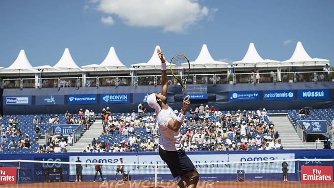 Titelverteidiger Berrettini muss in Gstaad passen