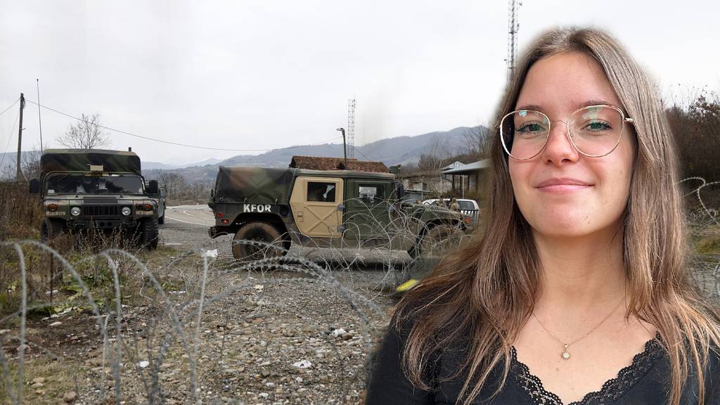 «Sind es uns gewohnt»: Kosovarin über den Konflikt in ihrem Heimatland