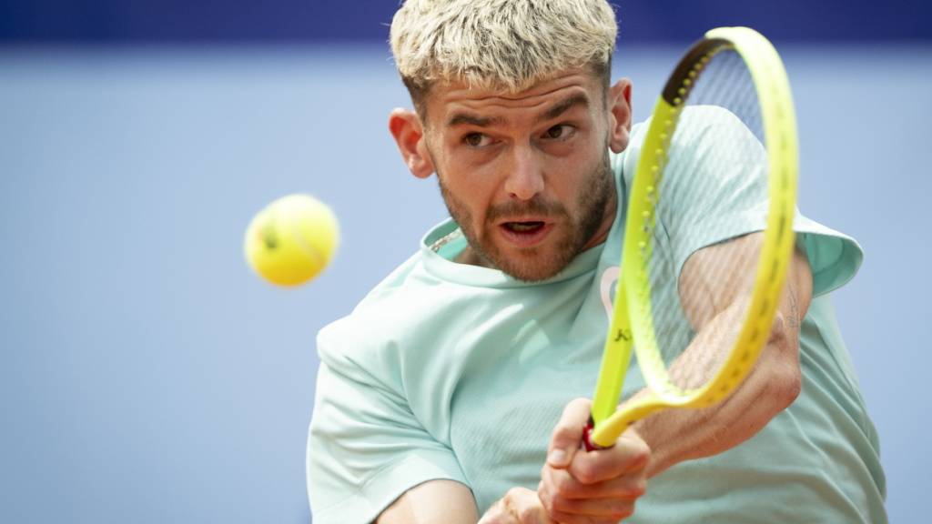 Kym erst im Challenger-Final geschlagen
