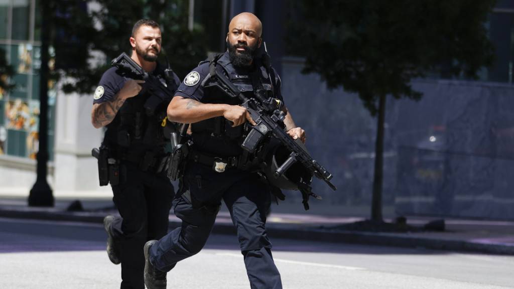 Polizei fasst Schützen in Atlanta nach Grossfahndung