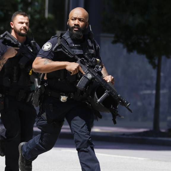 Polizei fasst Schützen in Atlanta nach Grossfahndung