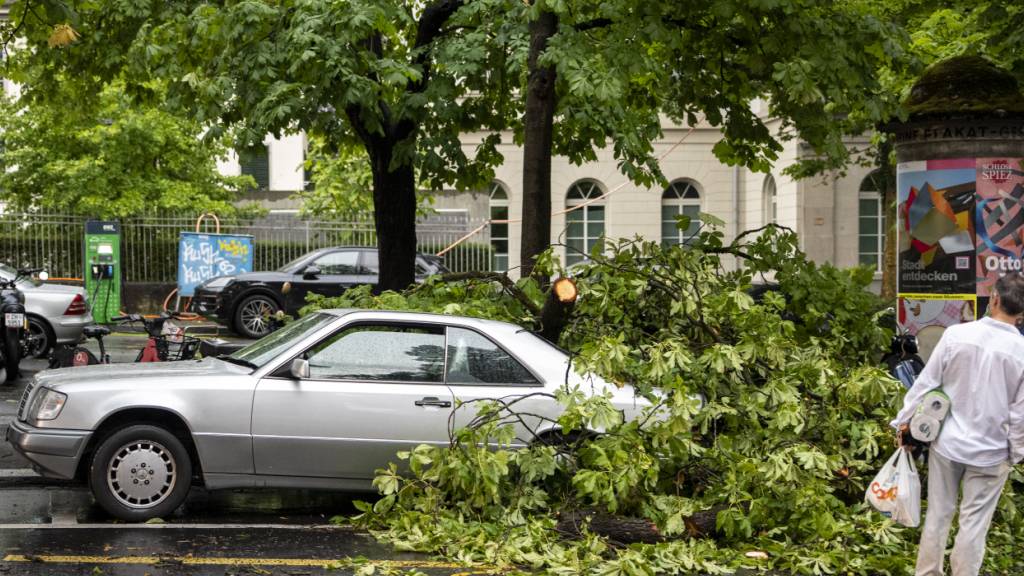 Unwetterschäden kosten mindestens dreistelligen Millionen-Betrag