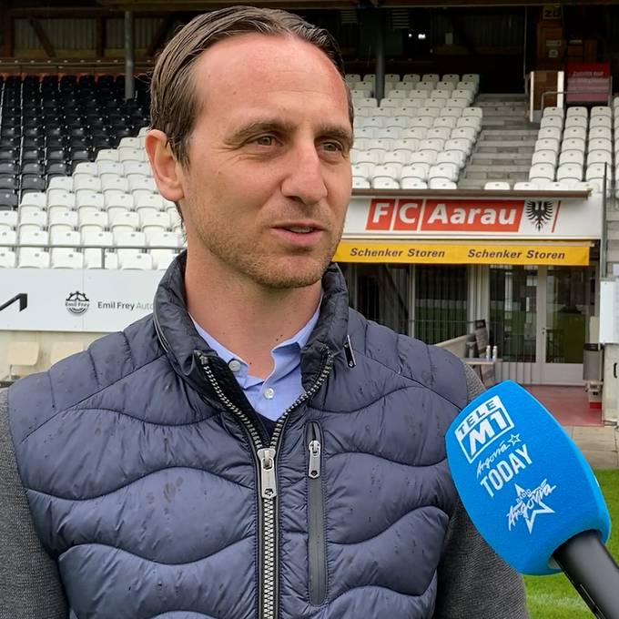 Sandro Burki ist neuer CEO des FC Aarau