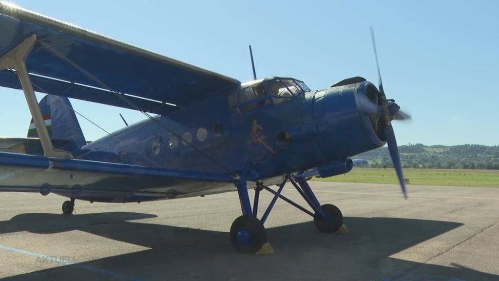 Klassiker der Lüfte: Diese Maschinen begeistern die Flug-Fans auf dem Birrfeld