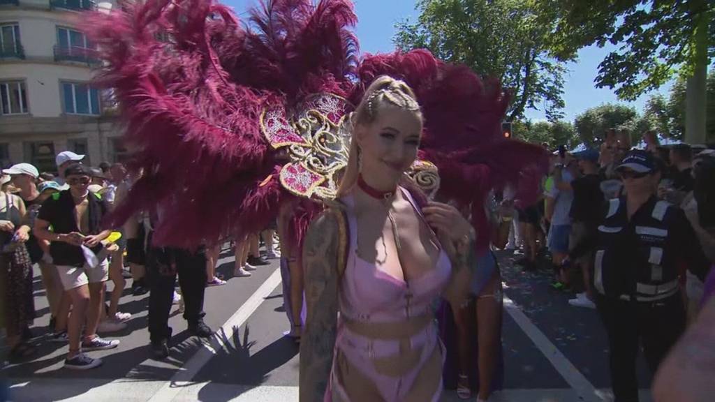 31.Street Parade: Das sind die schrillsten Outfits in Zürich