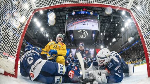 ZSC Lions erstmals geschlagen, Kloten mit Befreiungsschlag