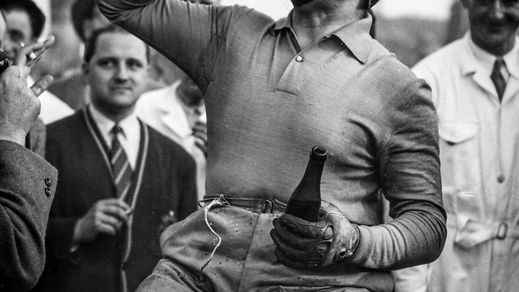 Alberto Ascari siegte im Bremgartenwald 1953