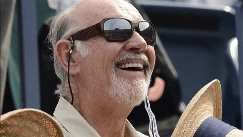 Auch an seinem 85. Geburtstag hält sich Sean Connery bedeckt (Archiv)