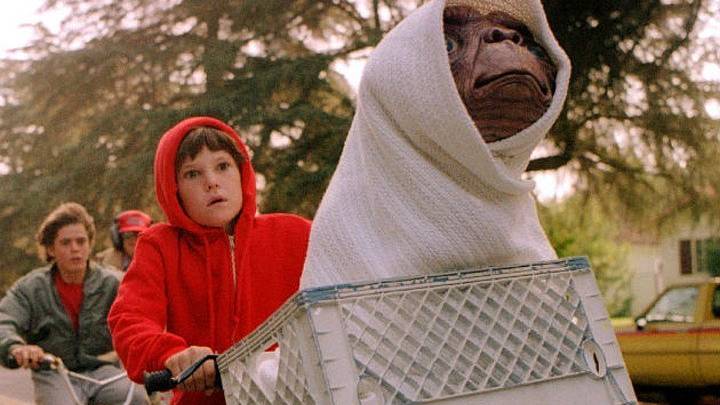 Die berühmte Szene aus E.T.