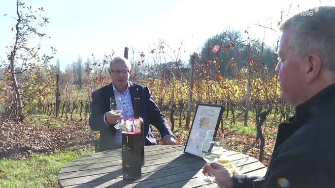 Wein aus Mariazell setzt sich gegen Walliser Konkurrenten durch