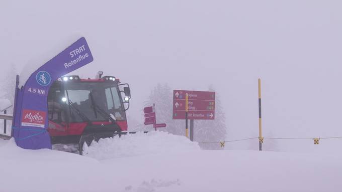 Dank Wintereinbruch: Ski-Pisten in Mythenregion öffnen wieder