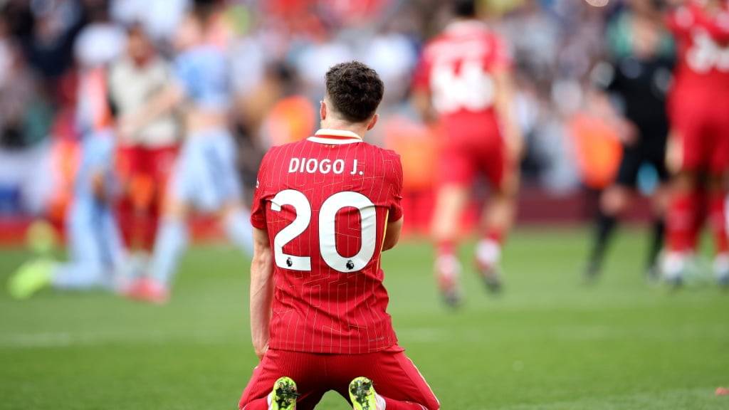 Diogo Jotas Nummer 20 wird in Liverpool verewigt