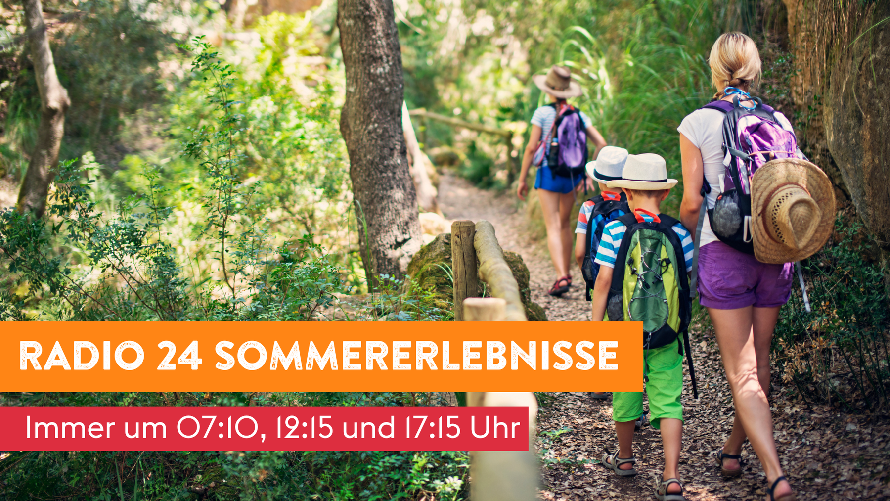 Sommererlebnisse Radio 24