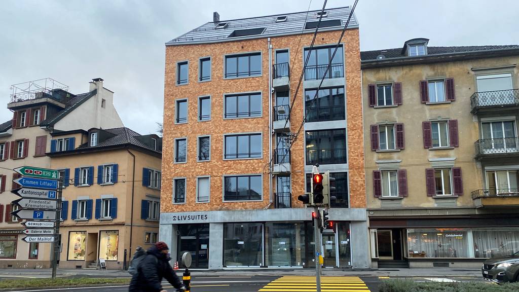 Airbnbs statt Studentenwohnungen am Schlossberg PilatusToday