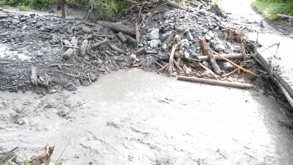 Schwere Gewitter fordern zwei Tote im Unterwallis