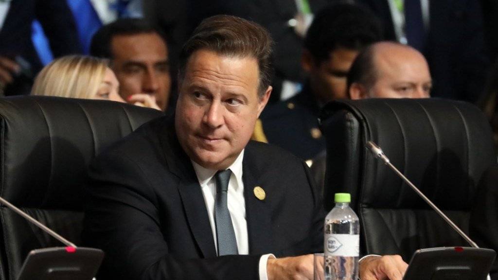 Panamas Präsident Juan Carlos Varela kündigte am Samstag auf dem Amerika-Gipfel in Lima ein neues Mega-Zugprojekt an.